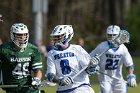 MLax vs Babson  Men’s Lacrosse vs Babson College. - Photo by Keith Nordstrom : Wheaton, LAX, Lacrosse